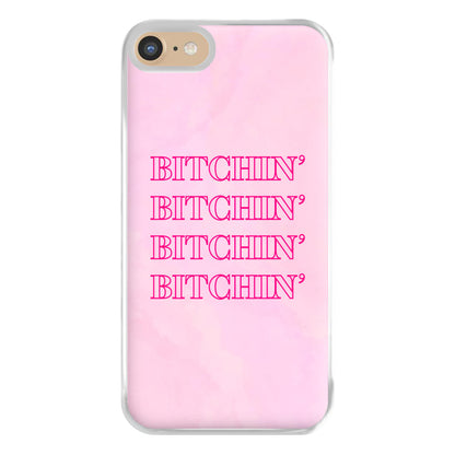 Bitchin' Repeated Phone Case for iPhone 6 / 7 / 8 / SE