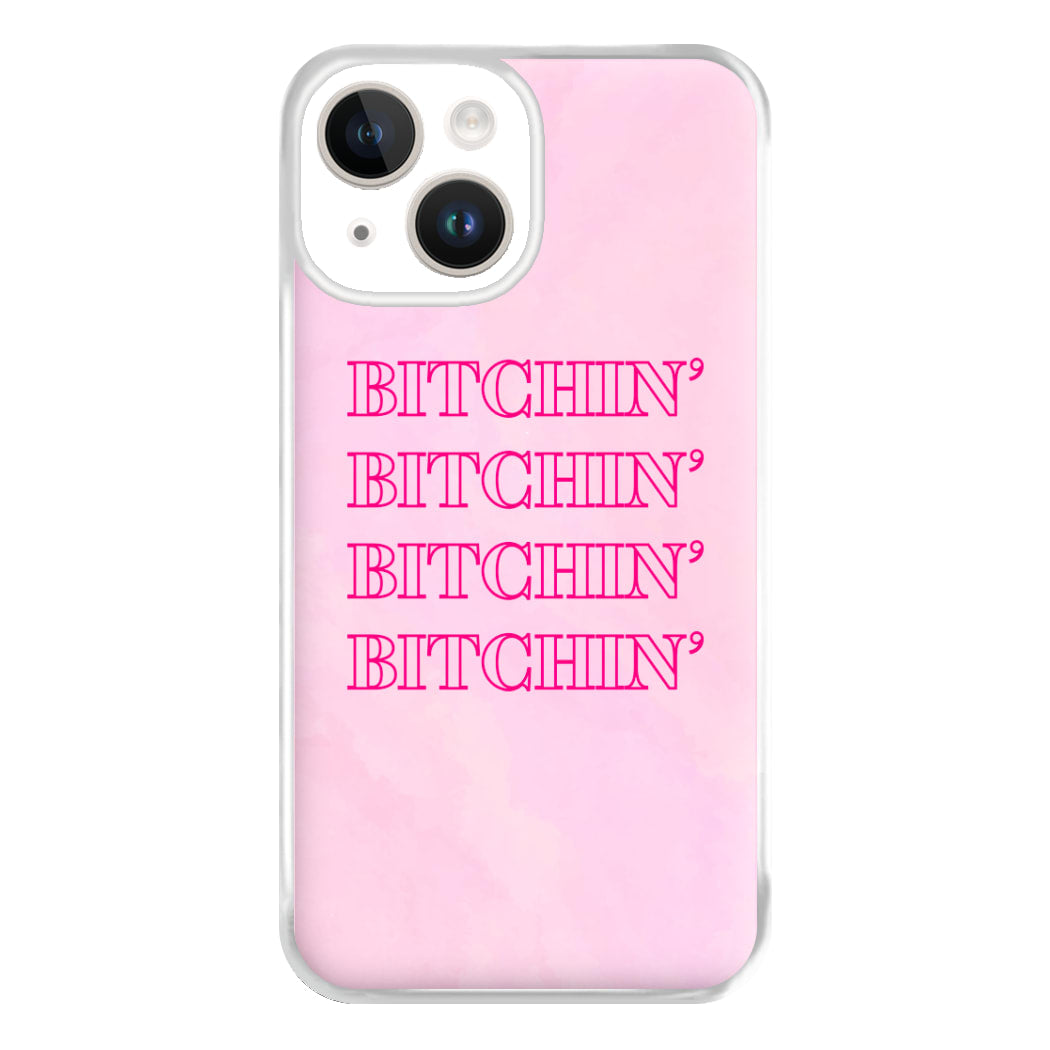 Bitchin' Repeated Phone Case for iPhone 14