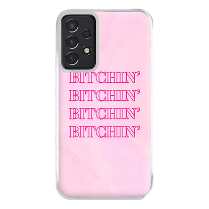 Bitchin' Repeated Phone Case for Galaxy A52 / A52s