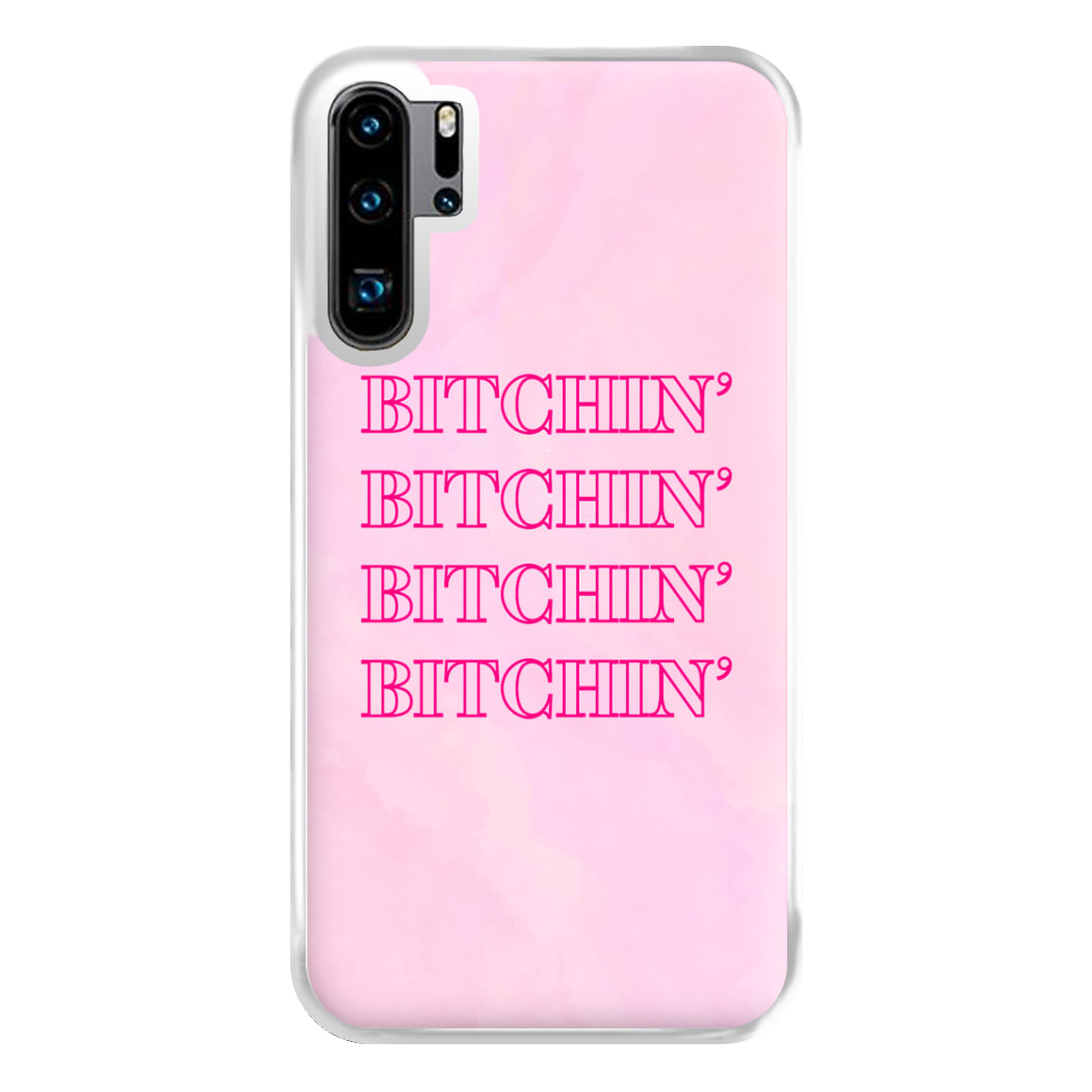 Bitchin' Repeated Phone Case for Huawei P30 Pro