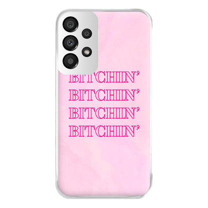 Bitchin' Repeated Phone Case for Galaxy A33