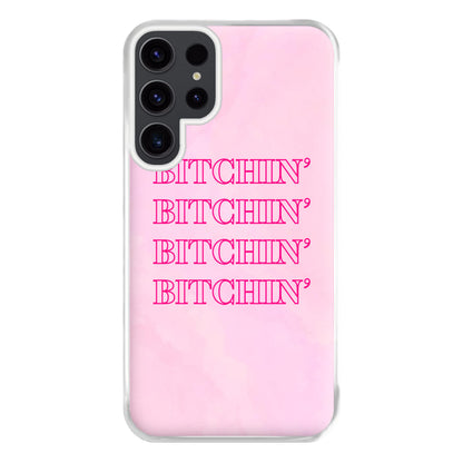 Bitchin' Repeated Phone Case for Galaxy S23 Ultra