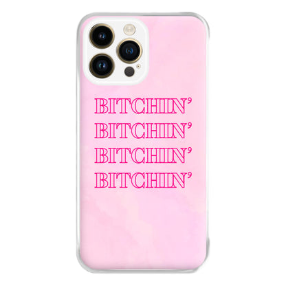 Bitchin' Repeated Phone Case for iPhone 14 Pro Max