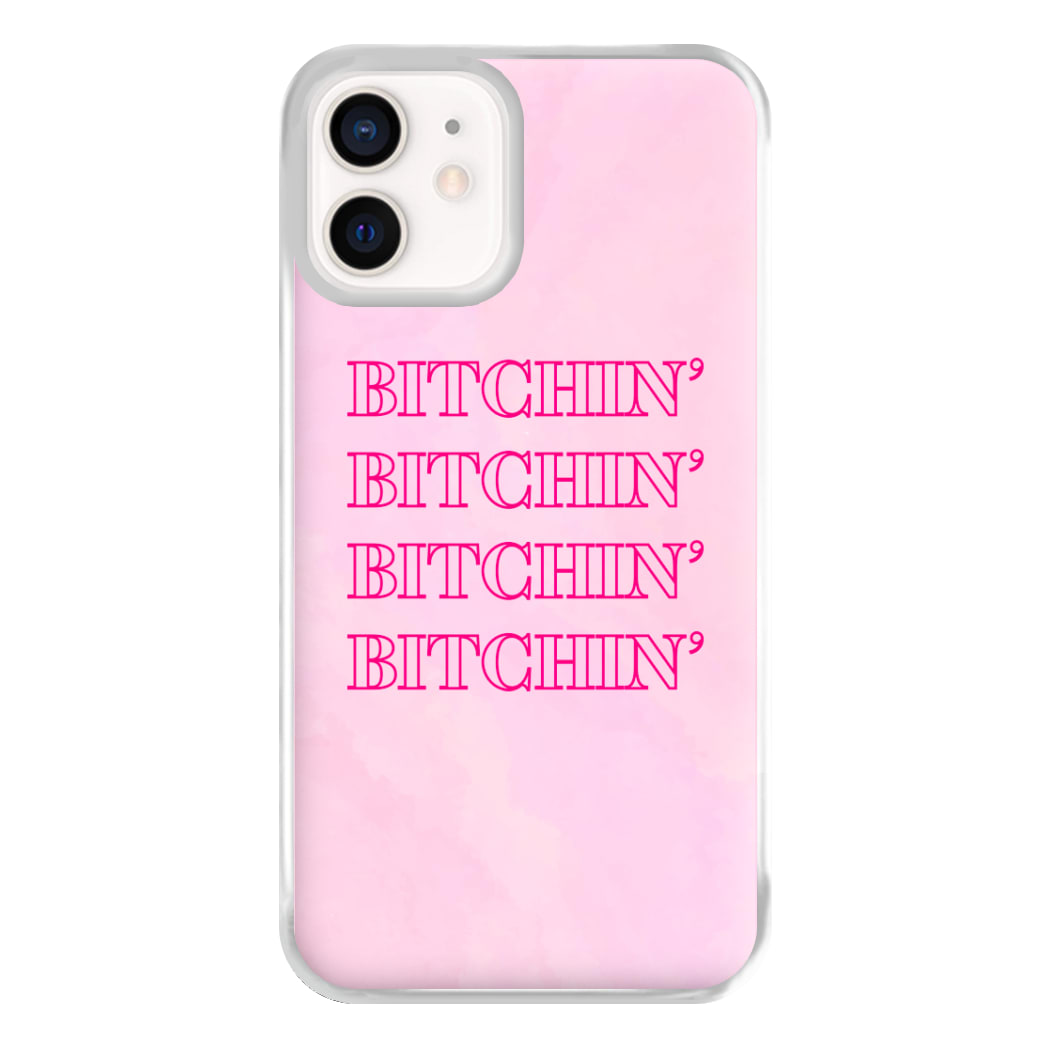 Bitchin' Repeated Phone Case for iPhone 12 Mini