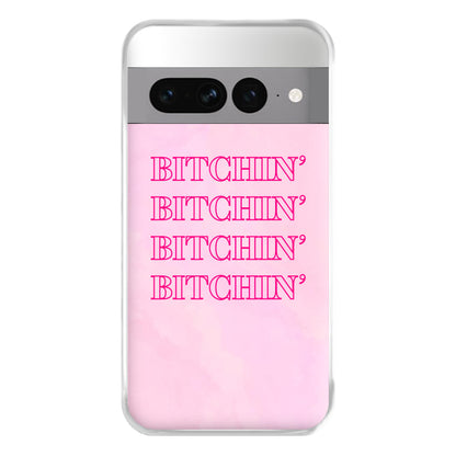 Bitchin' Repeated Phone Case for Google Pixel 7 Pro