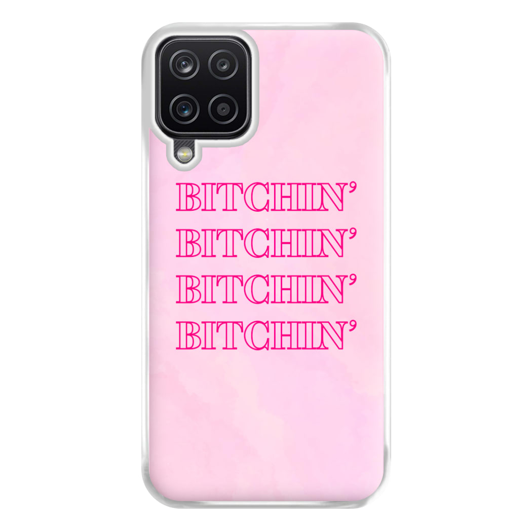 Bitchin' Repeated Phone Case for Galaxy A12