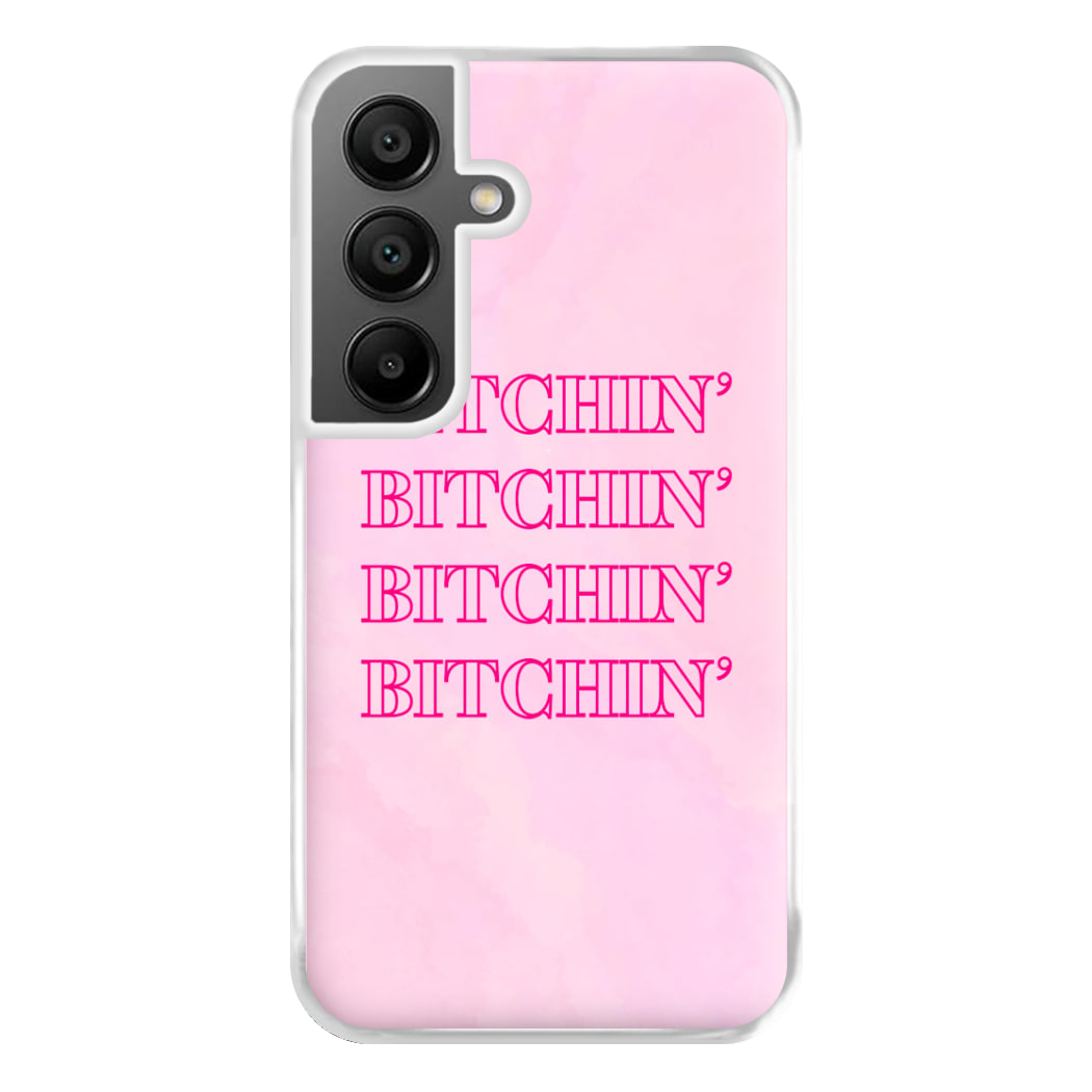 Bitchin' Repeated Phone Case for Galaxy A55