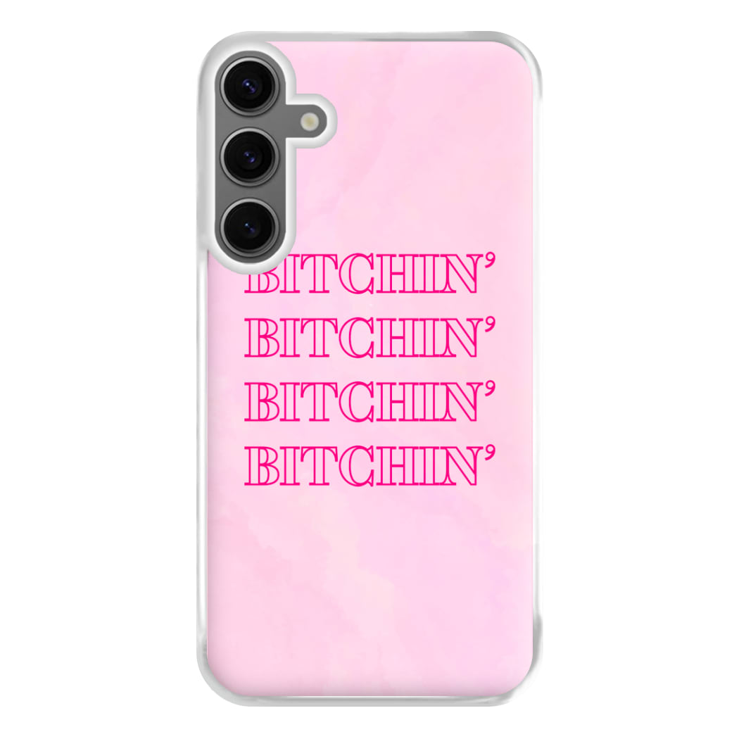 Bitchin' Repeated Phone Case for Galaxy S24FE