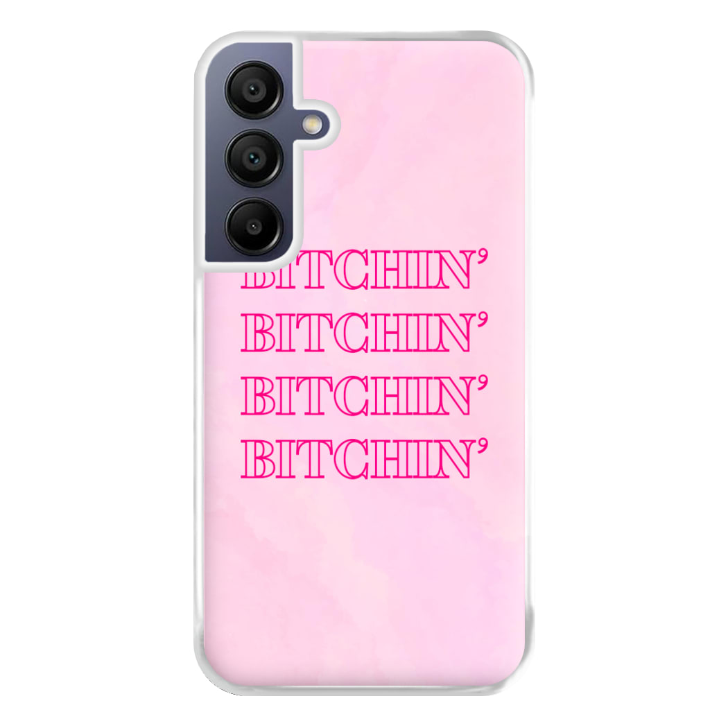 Bitchin' Repeated Phone Case for Galaxy A16