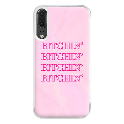 Bitchin' Repeated Phone Case for Huawei P20