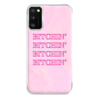 Bitchin' Repeated Phone Case for Galaxy A41