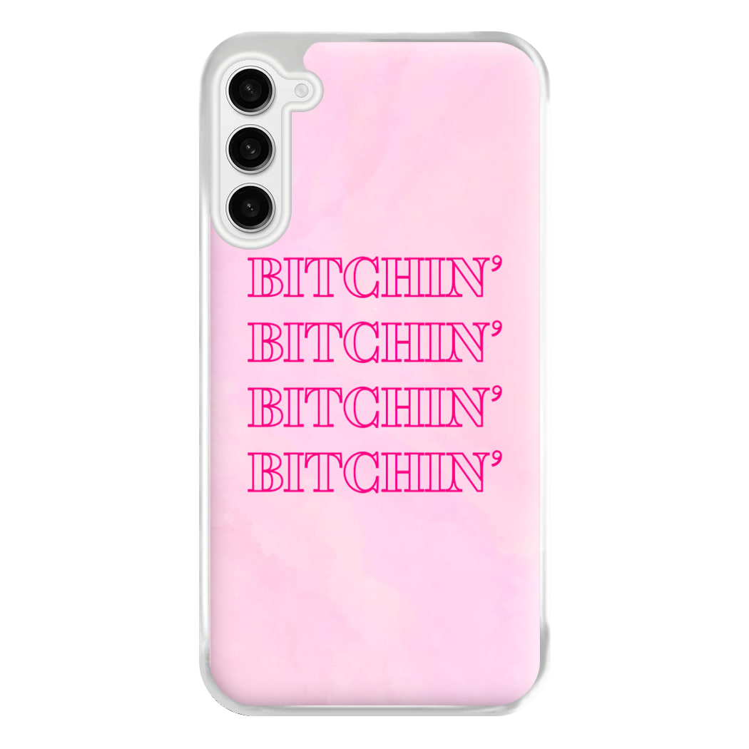 Bitchin' Repeated Phone Case for Galaxy S23FE