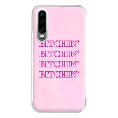 Bitchin' Repeated Phone Case for Huawei P30