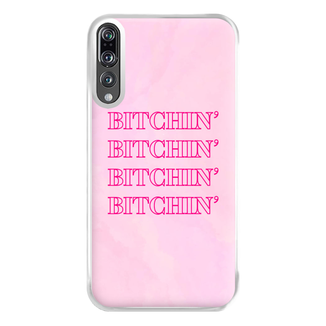 Bitchin' Repeated Phone Case for Huawei P20 Pro