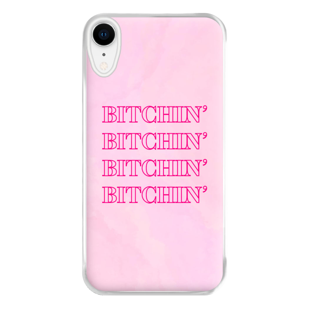 Bitchin' Repeated Phone Case for iPhone XR