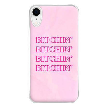 Bitchin' Repeated Phone Case for iPhone XR