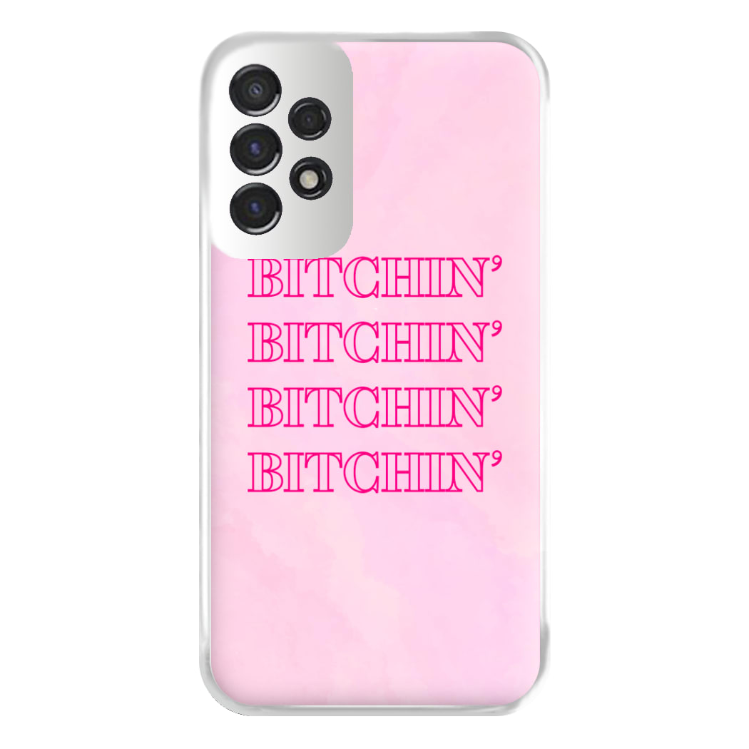 Bitchin' Repeated Phone Case for Galaxy A53