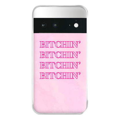 Bitchin' Repeated Phone Case for Google Pixel 6a