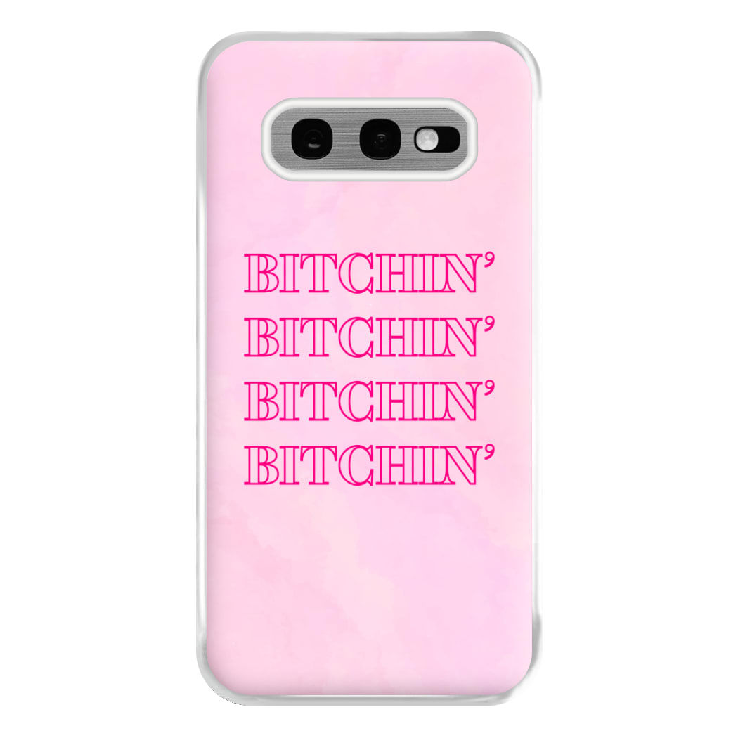 Bitchin' Repeated Phone Case for Galaxy S10e