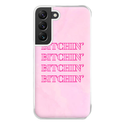 Bitchin' Repeated Phone Case for Galaxy S22 Plus