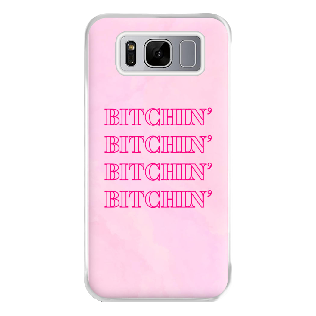 Bitchin' Repeated Phone Case for Galaxy S8 Plus