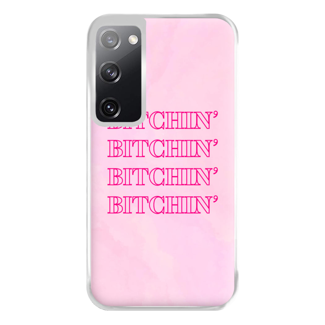 Bitchin' Repeated Phone Case for Galaxy S20