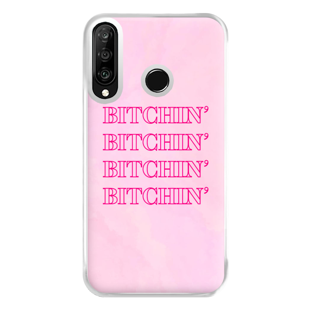 Bitchin' Repeated Phone Case for Huawei P30 Lite