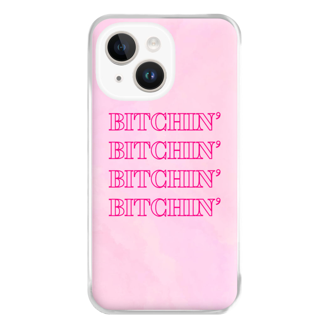 Bitchin' Repeated Phone Case for iPhone 14 Plus