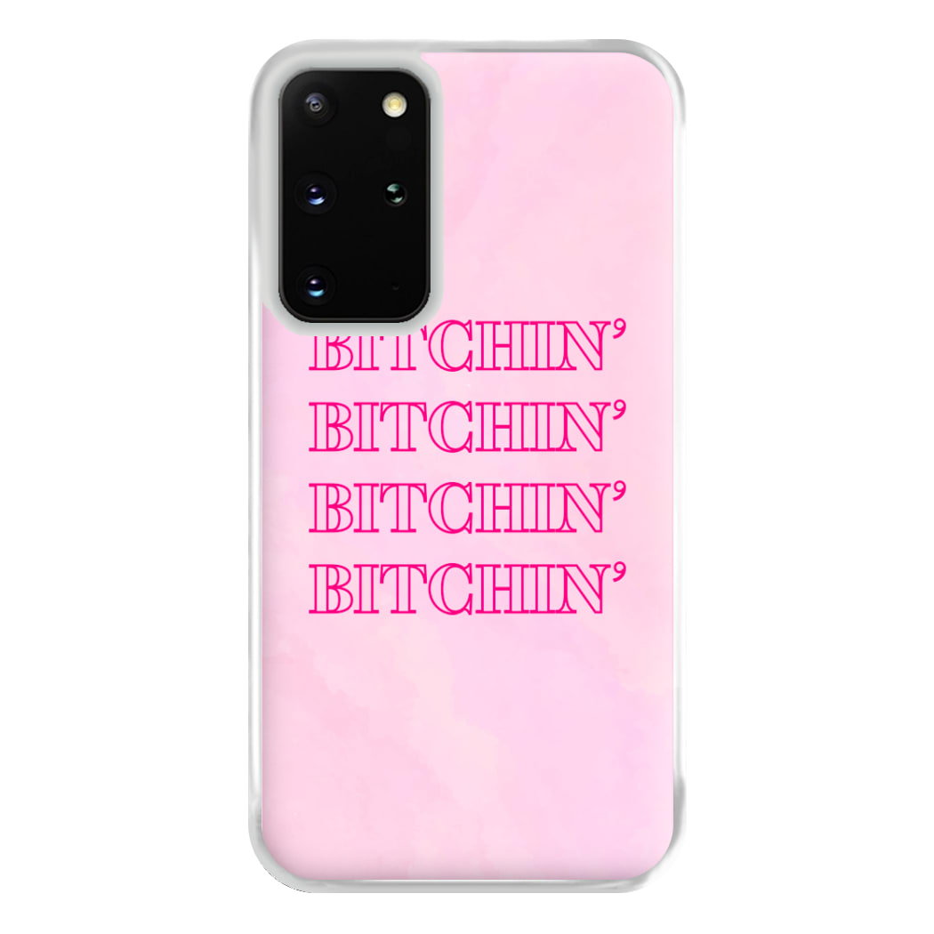 Bitchin' Repeated Phone Case for Galaxy S20 Plus