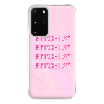 Bitchin' Repeated Phone Case for Galaxy S20 Plus