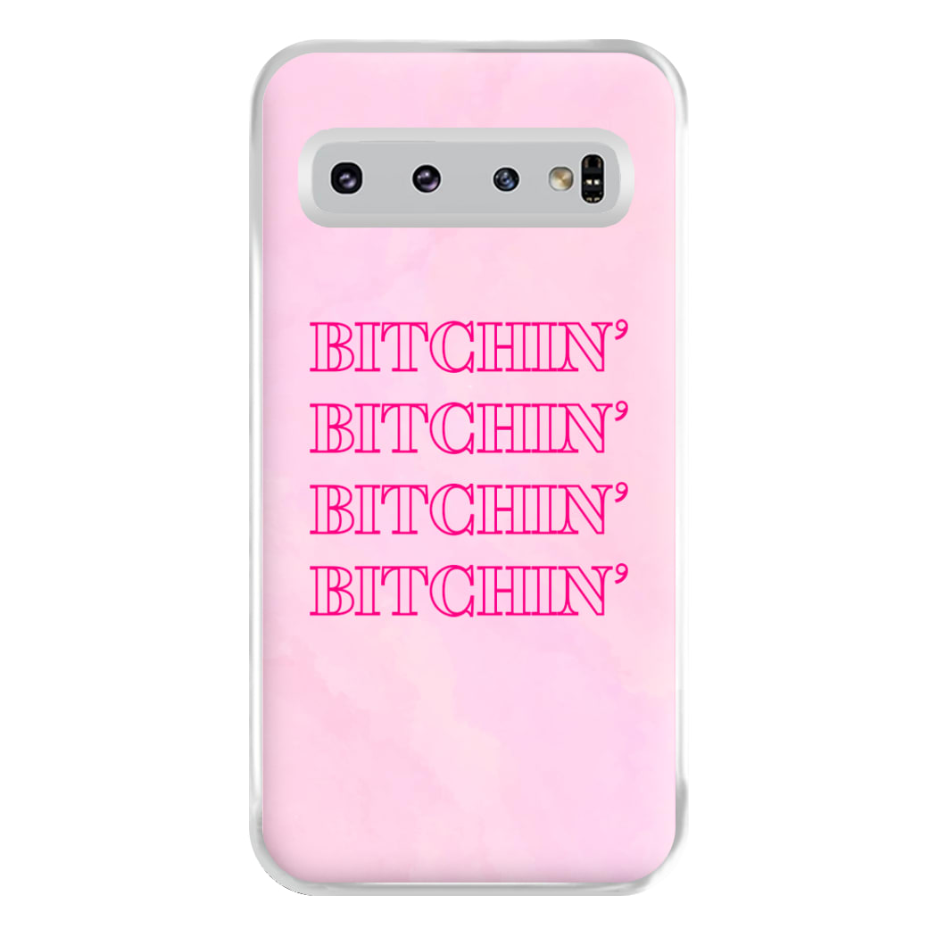 Bitchin' Repeated Phone Case for Galaxy S10 Plus