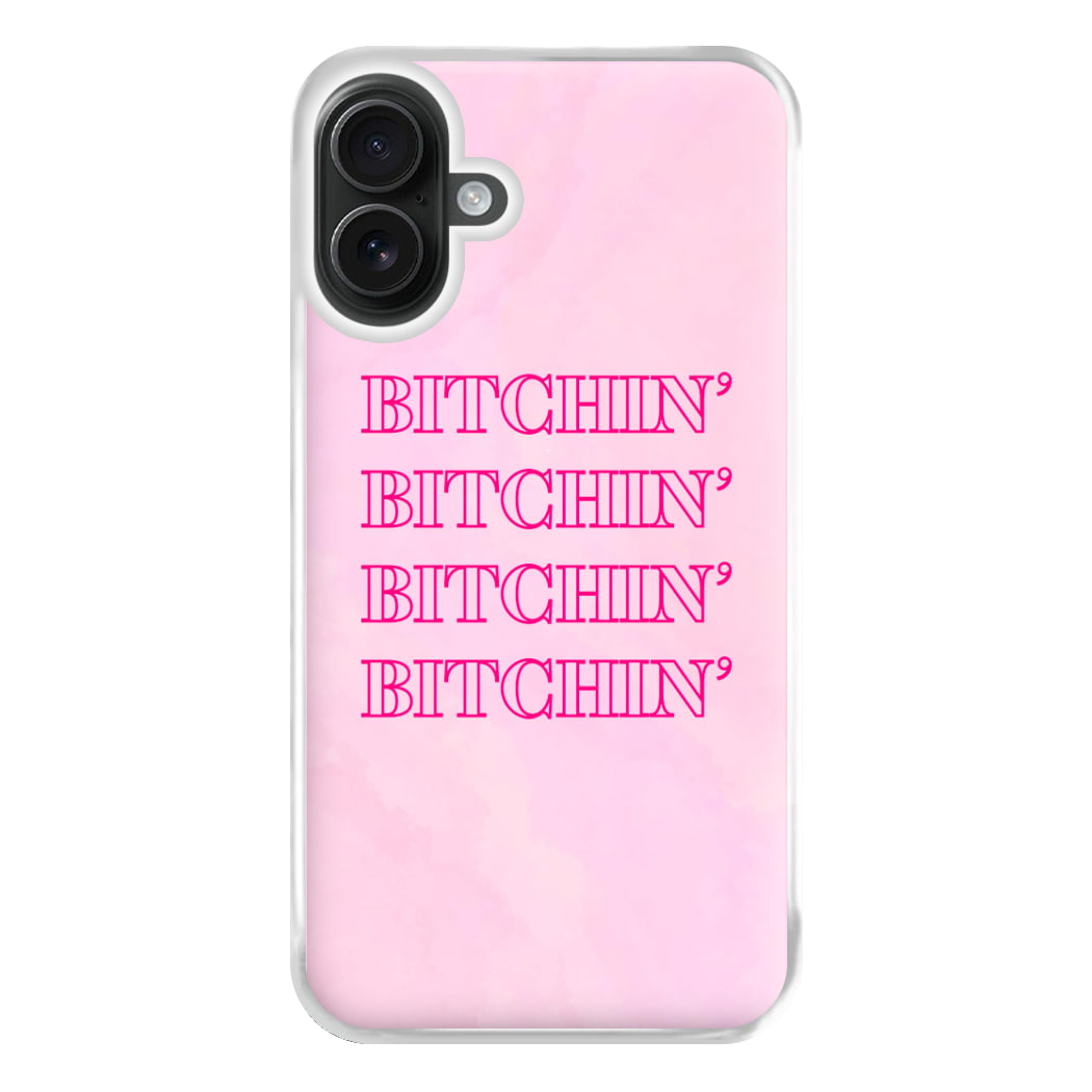 Bitchin' Repeated Phone Case for iPhone 16 Plus