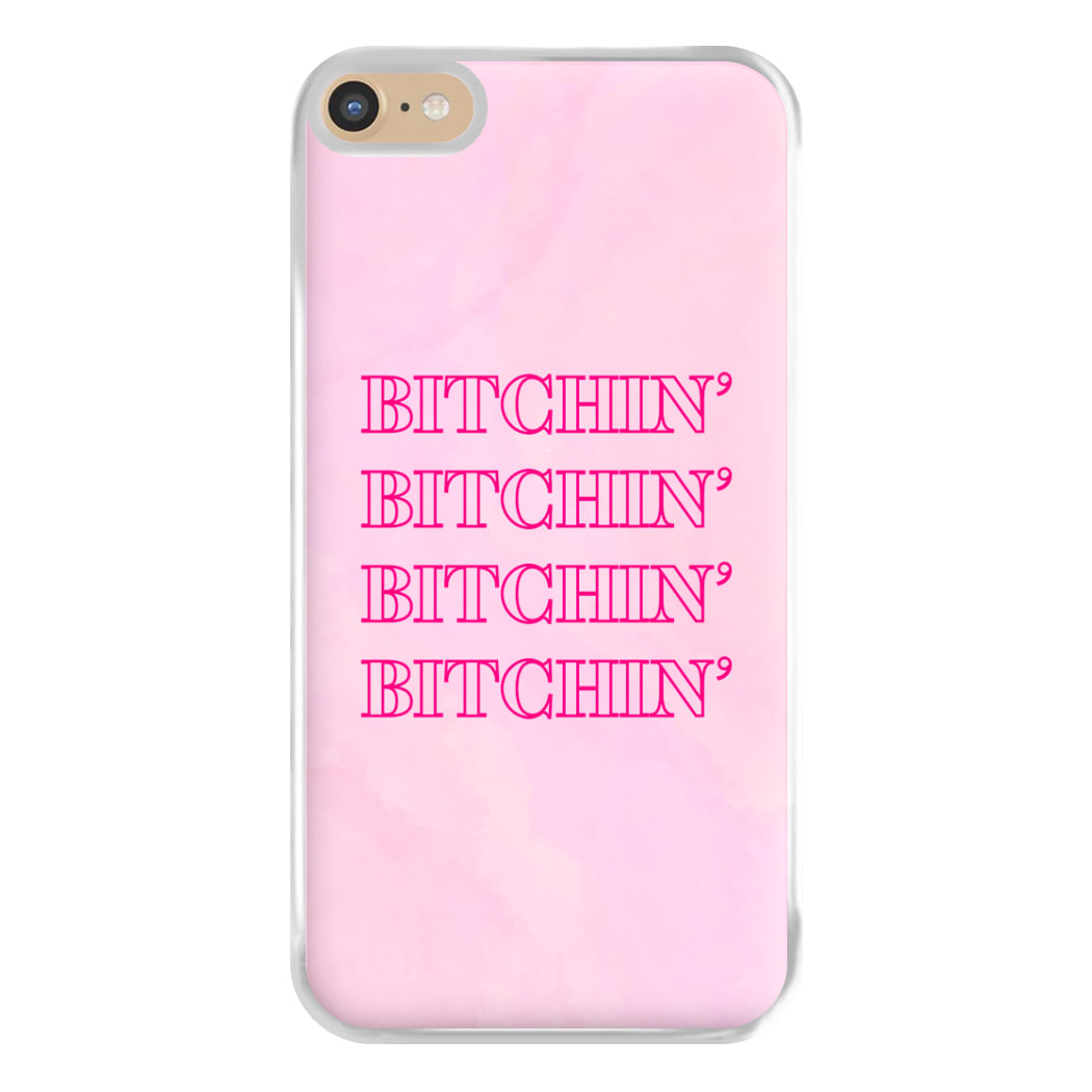 Bitchin' Repeated Phone Case for iPhone 6 Plus / 7 Plus / 8 Plus