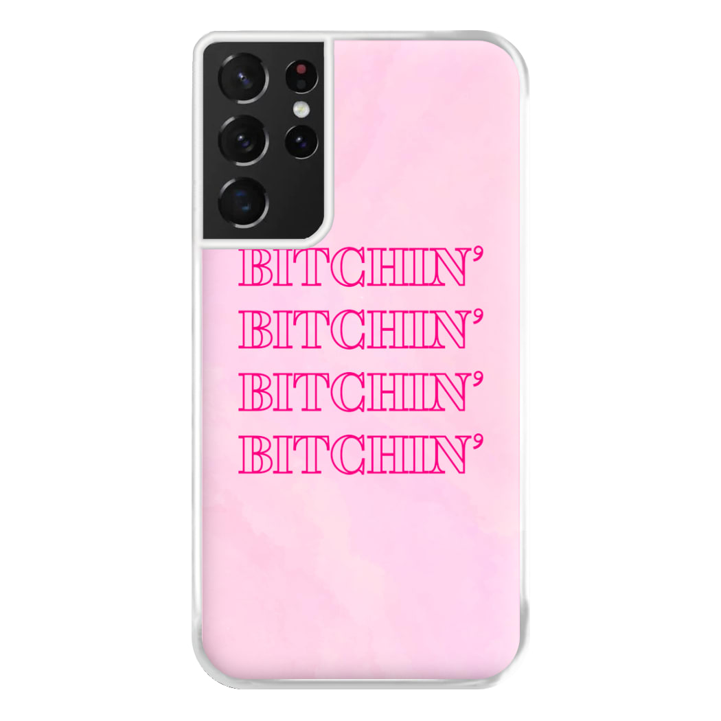 Bitchin' Repeated Phone Case for Galaxy S21 Ultra