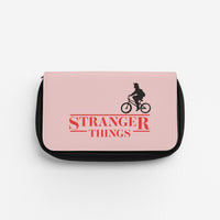 Stranger Cycling Logo Pencil Case