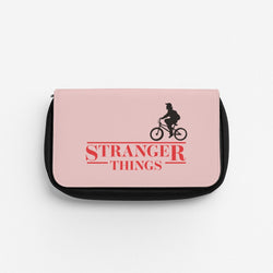 Stranger Cycling Logo Pencil Case