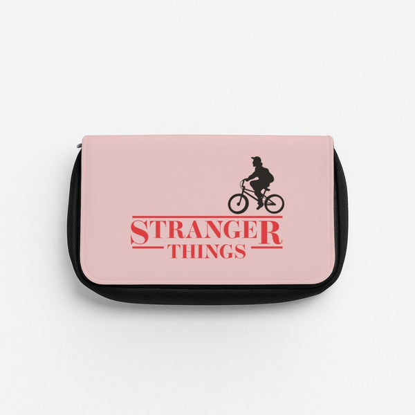 Stranger Cycling Logo Pencil Case