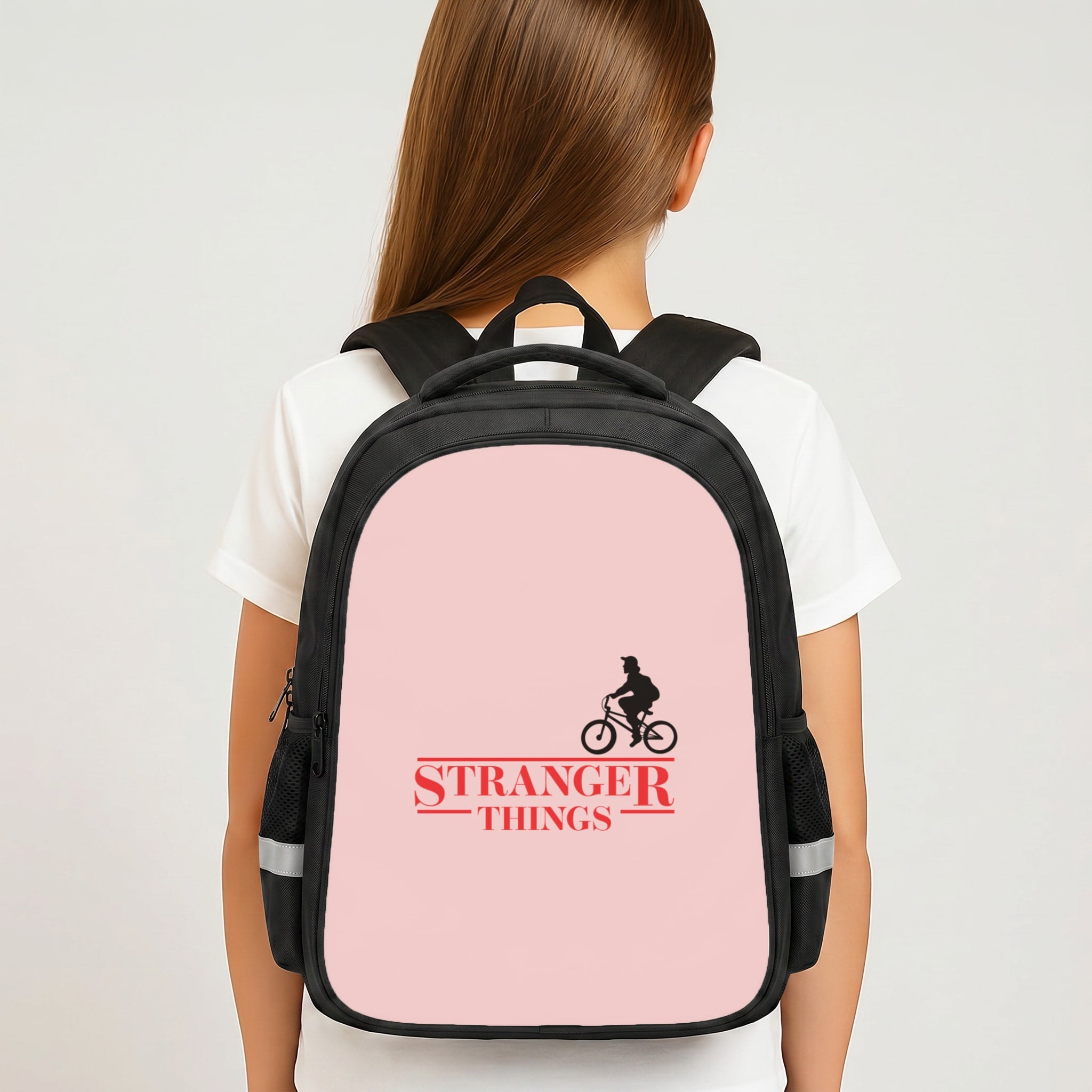 Stranger Cycling Logo Backpack