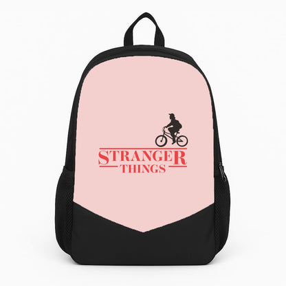 Stranger Cycling Logo Large Backpack