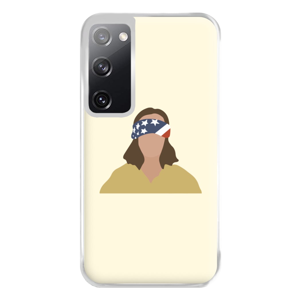 Blindfolded Eleven Phone Case for Galaxy S20