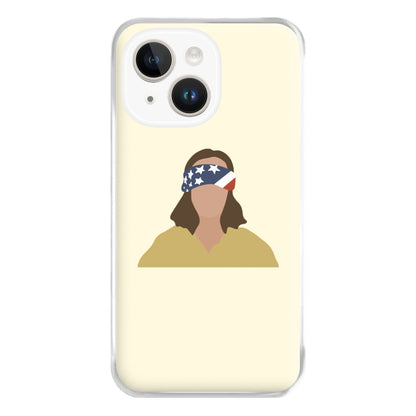 Blindfolded Eleven Phone Case for iPhone 14 Plus