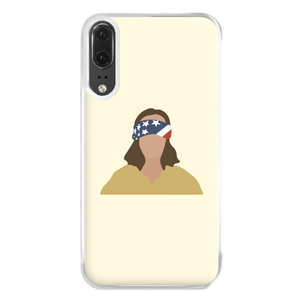 Blindfolded Eleven Phone Case for Huawei P20