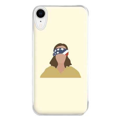 Blindfolded Eleven Phone Case for iPhone XR