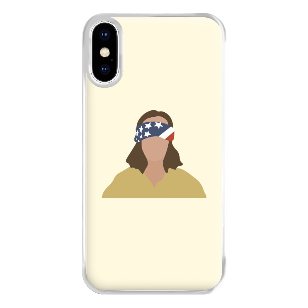 Blindfolded Eleven Phone Case for iPhone XS Max