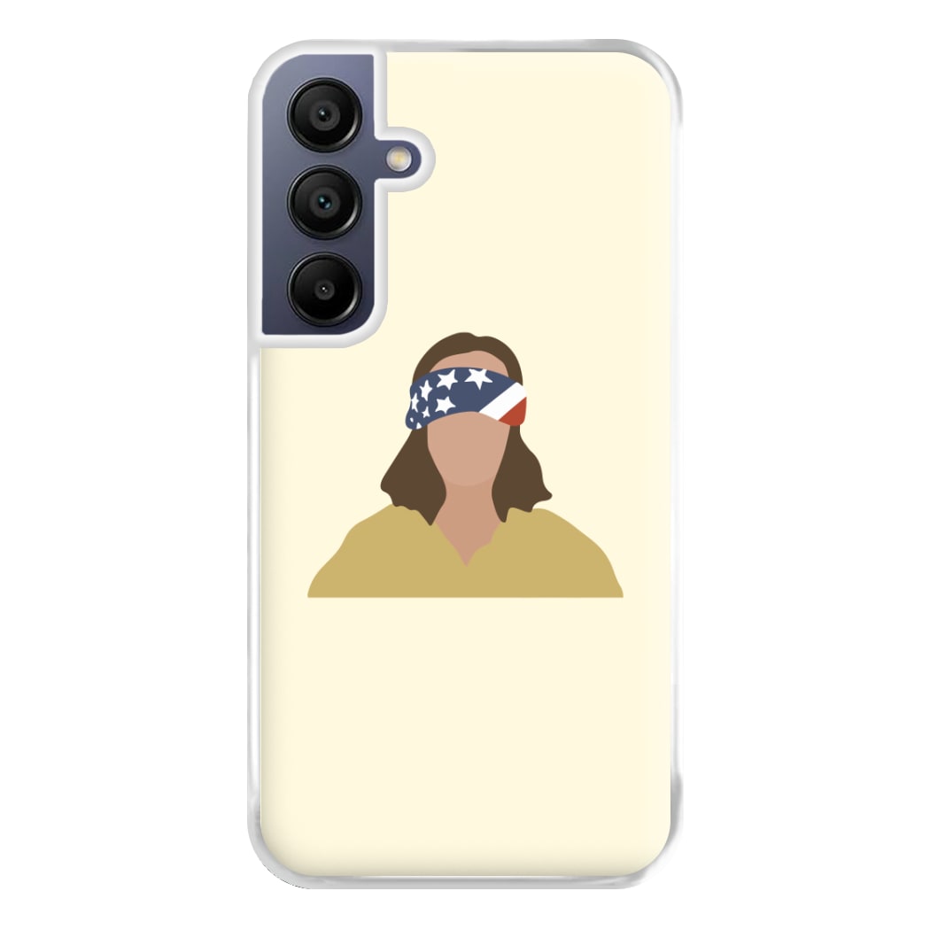 Blindfolded Eleven Phone Case for Galaxy A16