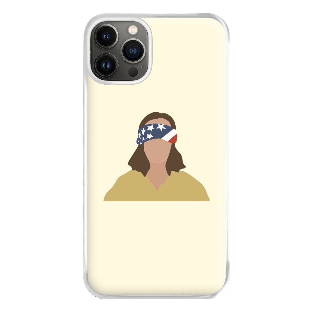 Blindfolded Eleven Phone Case for iPhone 13