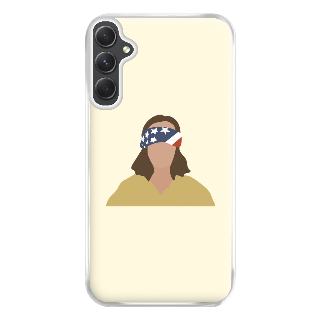 Blindfolded Eleven Phone Case for Galaxy A34