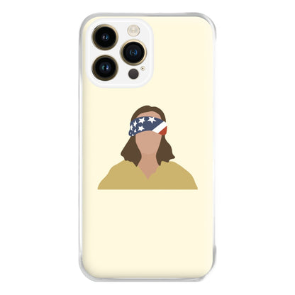 Blindfolded Eleven Phone Case for iPhone 14 Pro Max