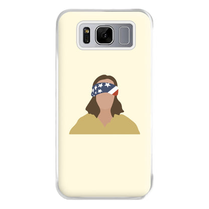 Blindfolded Eleven Phone Case for Galaxy S8 Plus