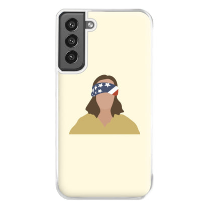 Blindfolded Eleven Phone Case for Galaxy S21FE